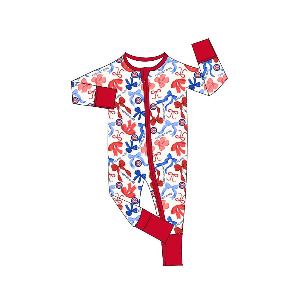 Cubs Bow Zippie