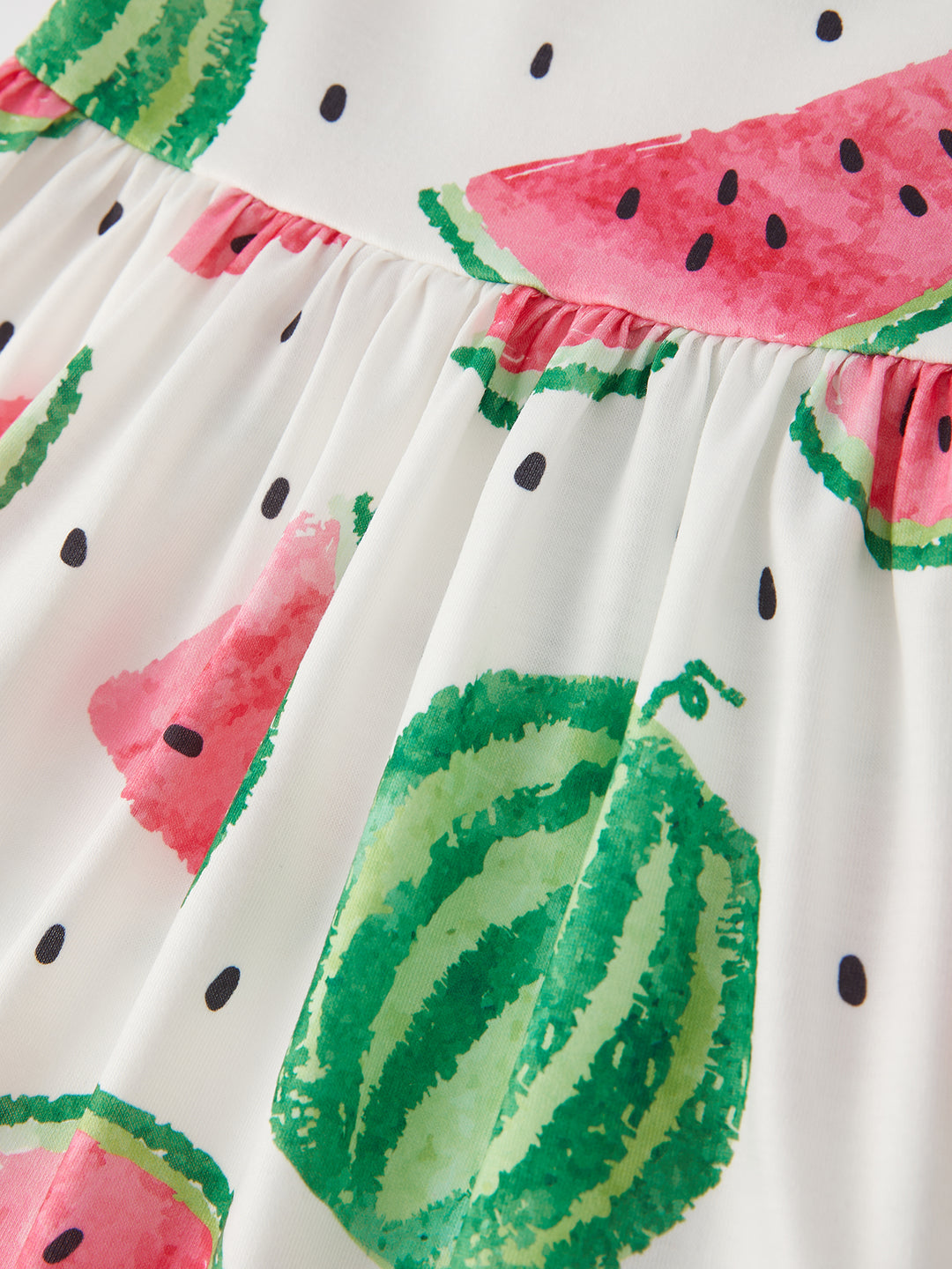 Summer Girls Watermelon Dress