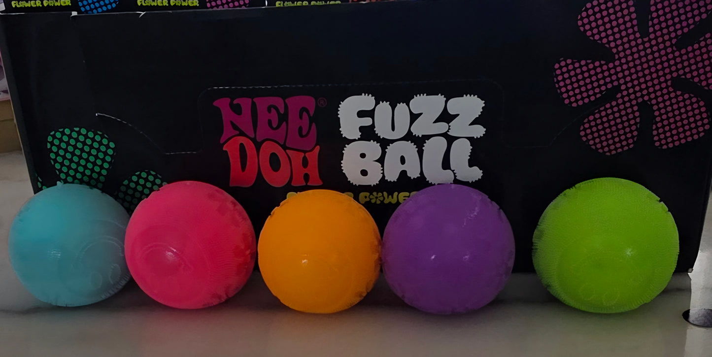 Fuzzy Ball Squishy