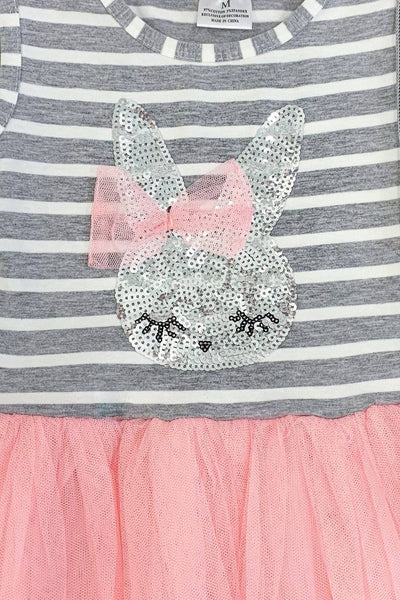 Sequin Bunny Tutu Dress