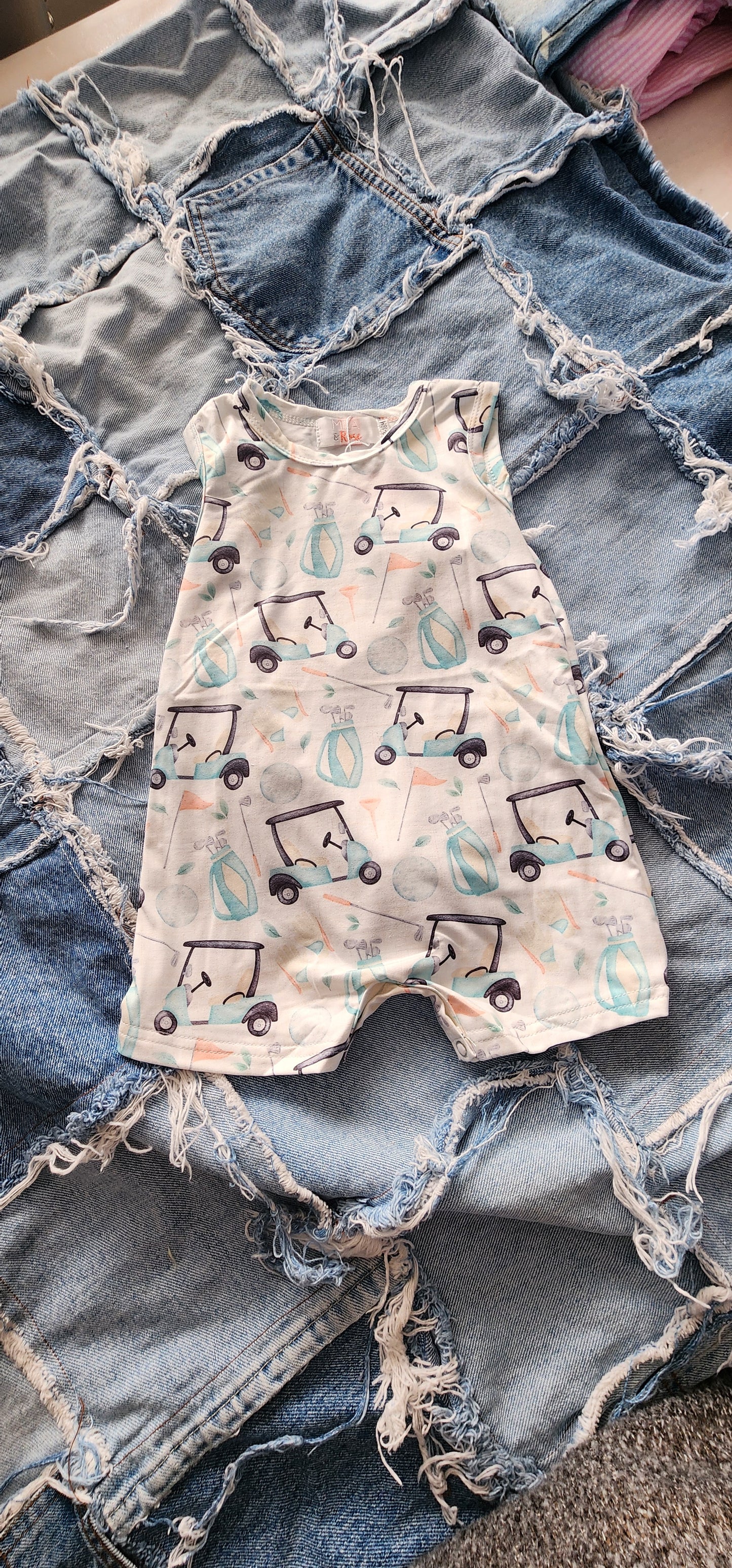 Hole in One Shorty One-Piece