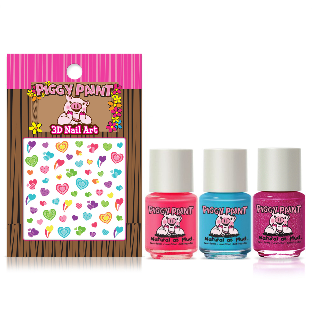 Piggy Paint
Unicorn Fairy Gift Set - Kids Non-toxic Nail Polish