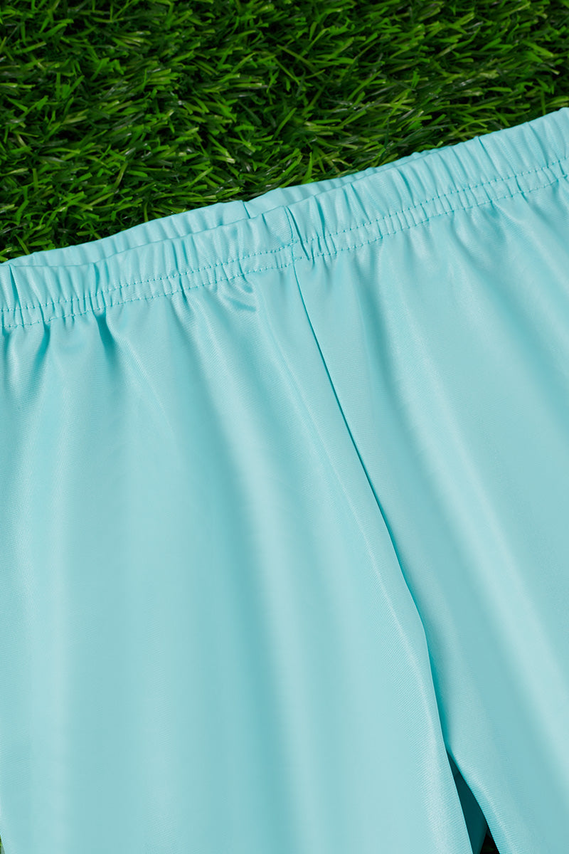 Aqua Leggings