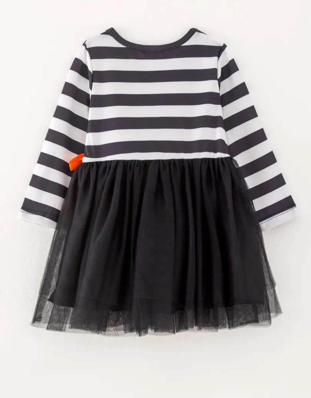 Halloween Tutu Skirt Long Sleeve Dress