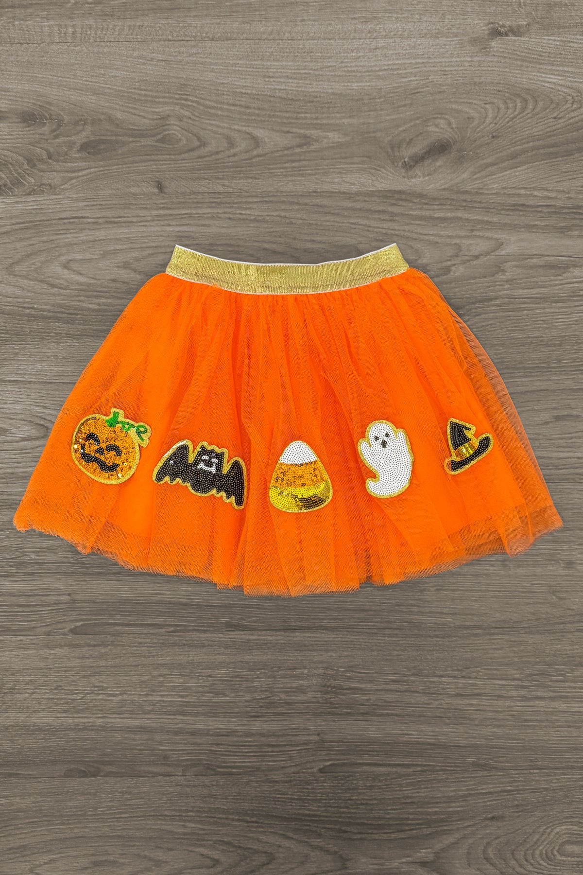 "Spooky Sweet" Tutu Skirt Set