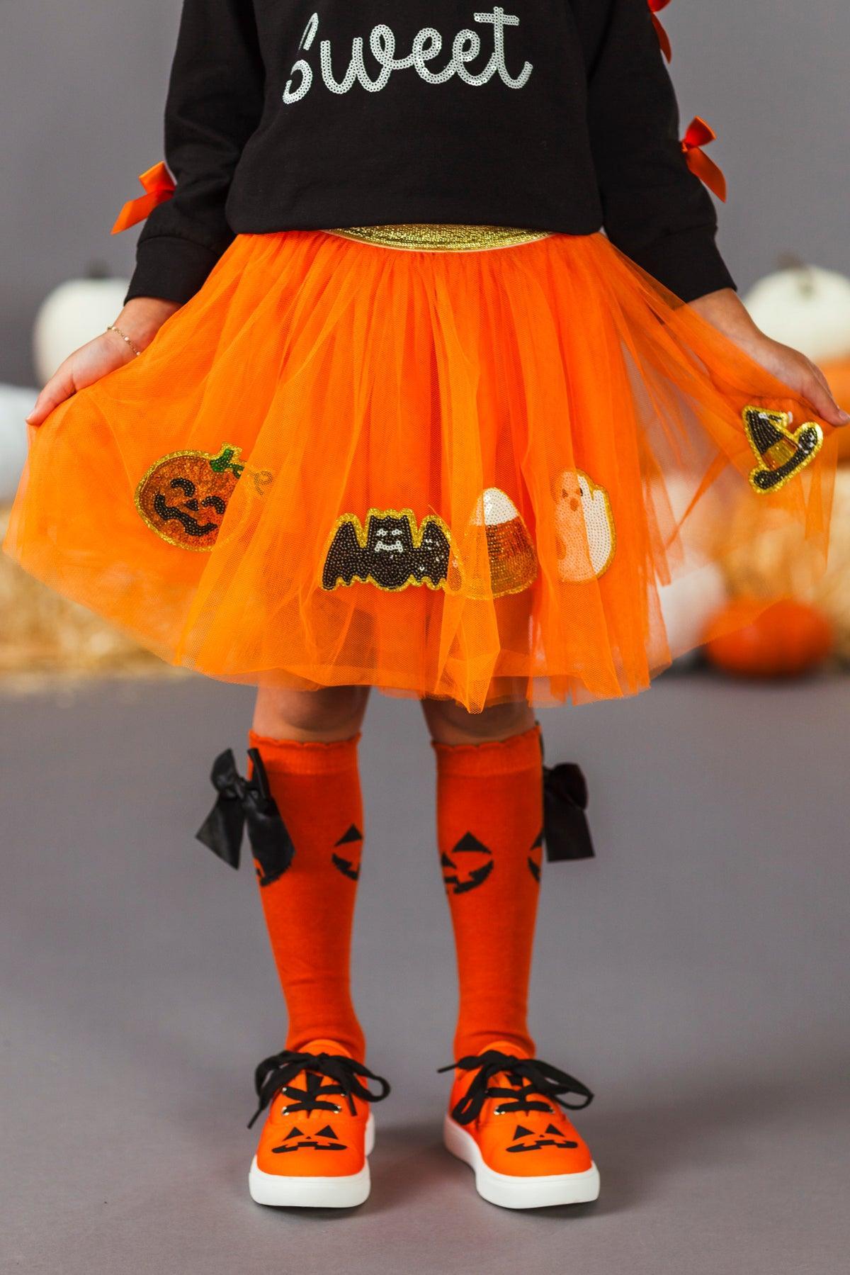 "Spooky Sweet" Tutu Skirt Set