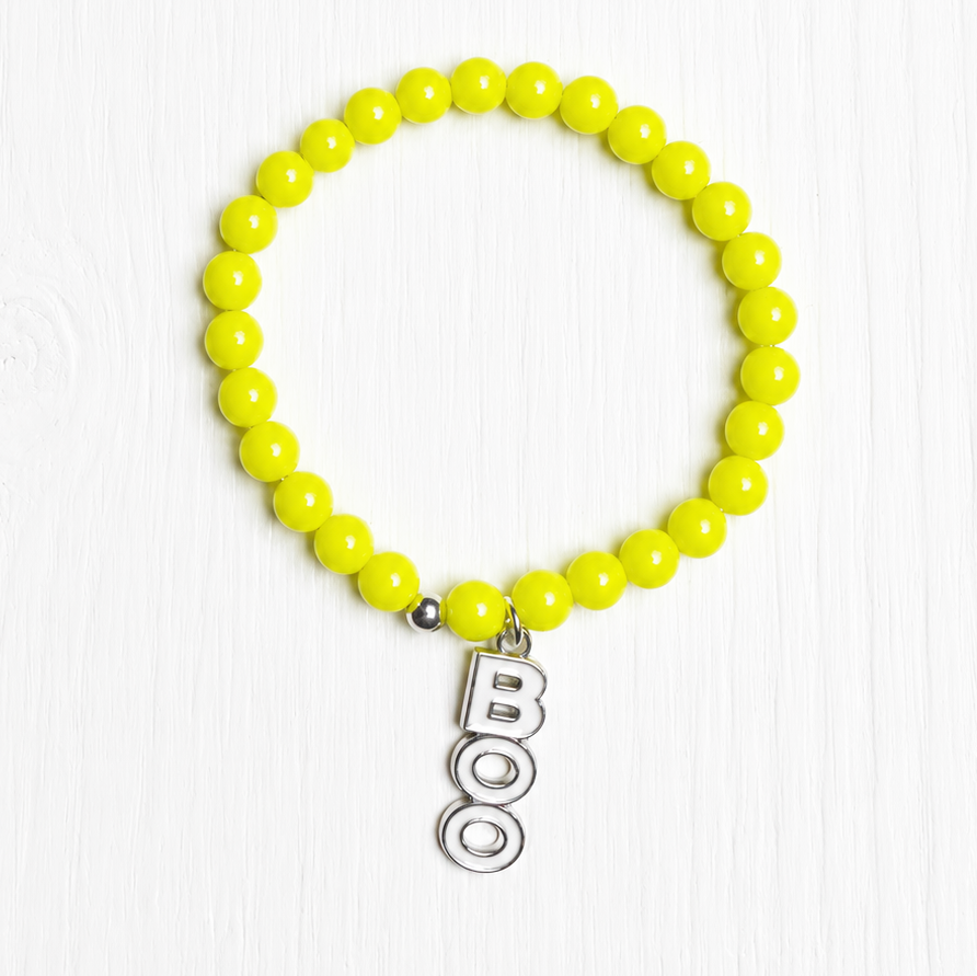 Spooky Halloween Bling Stack - 24 Bracelets