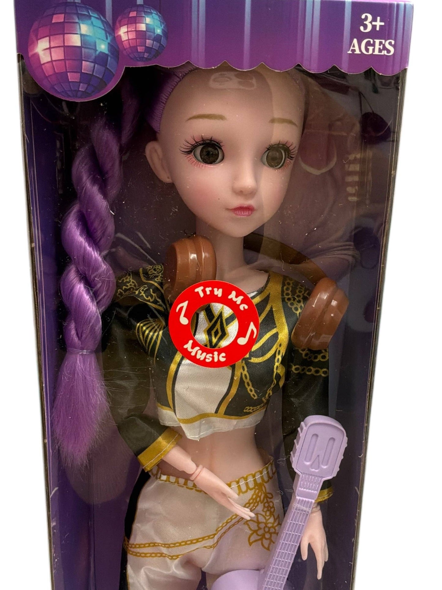 Large Musical K-Pop Doll 21"