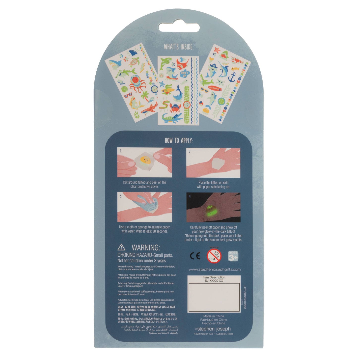 Temporary Tattoos