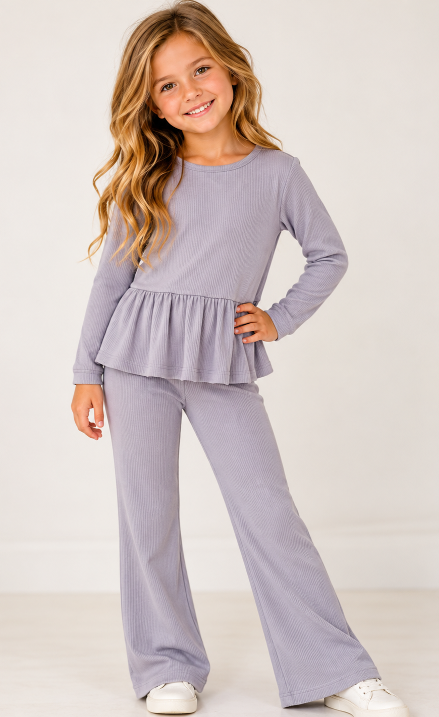 Girl's Babydoll Pant Set