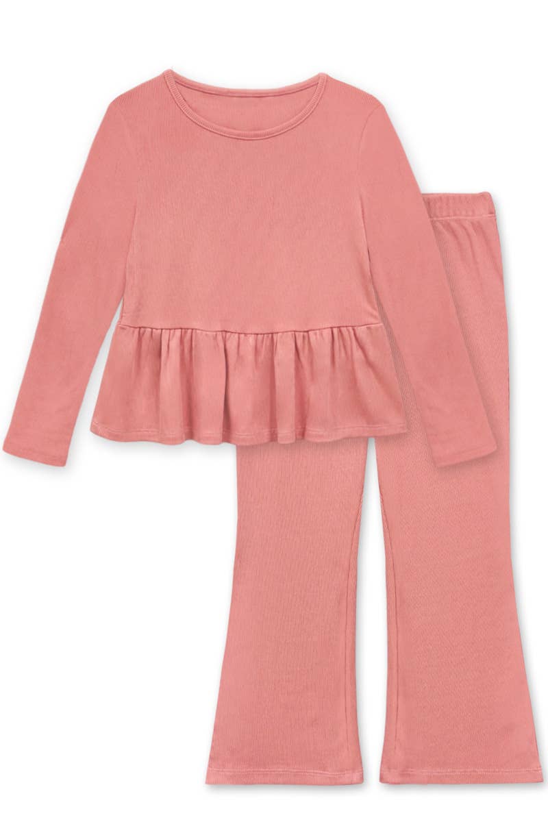 Girl's Babydoll Pant Set