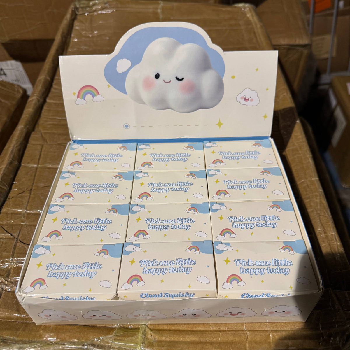 Crackling Crunchy Expression Cloud Squishy