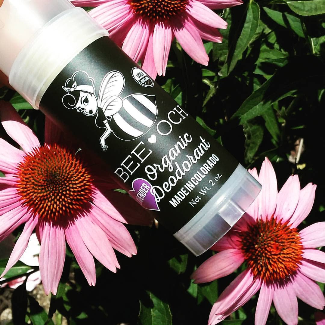 Certified Organic Deodorant - Baking Soda & Aluminum-Free