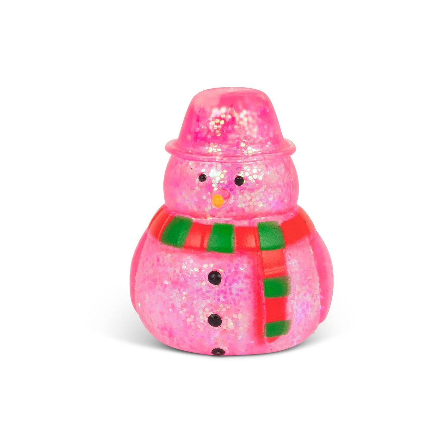 (ETA 10/26/26) Scrunchems Sugar Snowman Squishy Fidget Toy (1pc) Color Ships Assorted