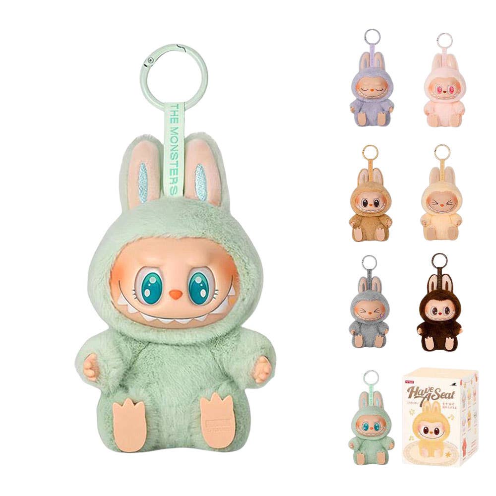Labubu Inspired Monster Doll Have A Seat Blind Box