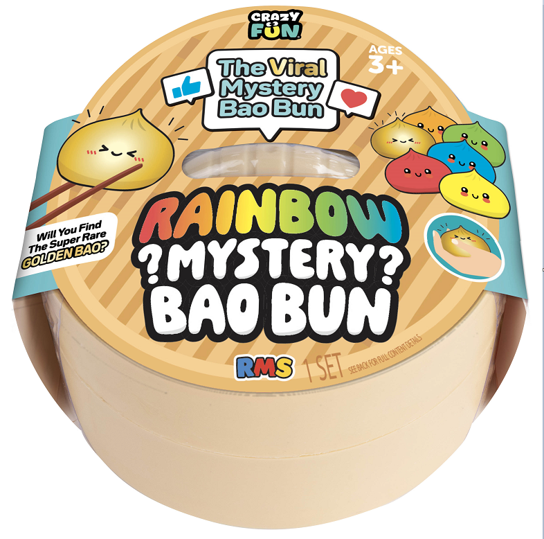 ETA 11/9/26 RMS® Crazy Fun™ Mystery Bao Bun – Rare Rainbow Chase