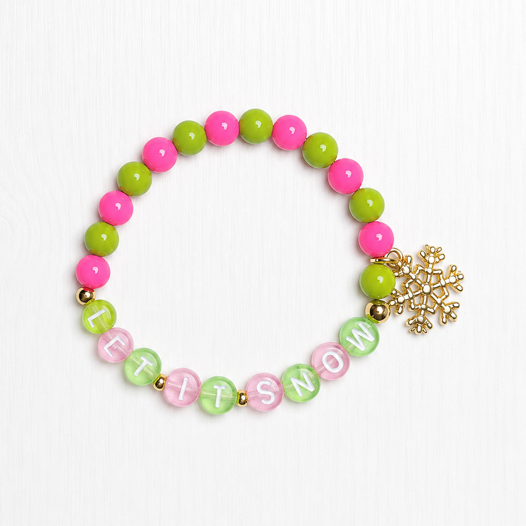 Holiday Bling Stack - 24 Bracelets