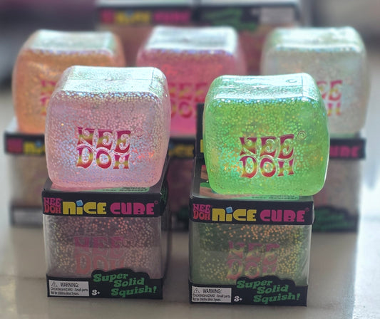 Glitter Glow Cube Assorted Colors