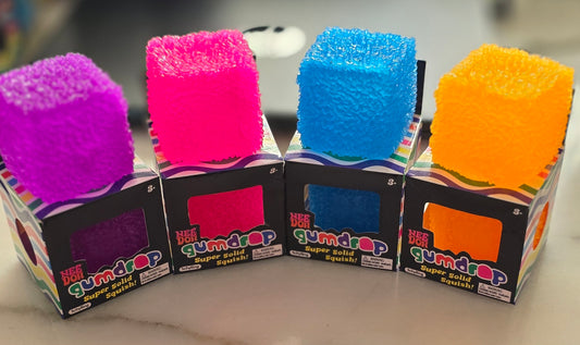 Rice Cube Squishy Assorted Colors