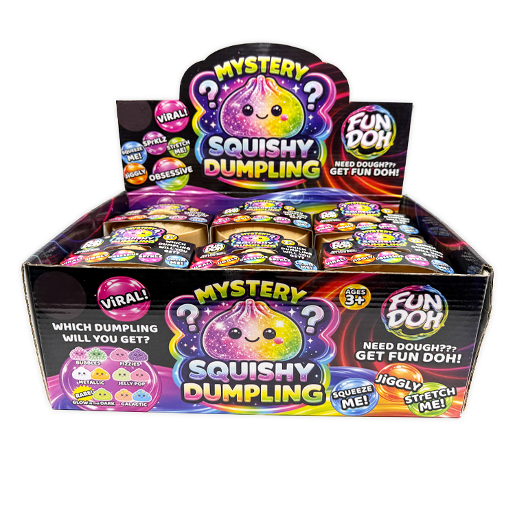 Fun Doh Mystery Dumpling Squishies |