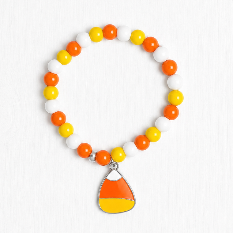 Spooky Halloween Bling Stack - 24 Bracelets