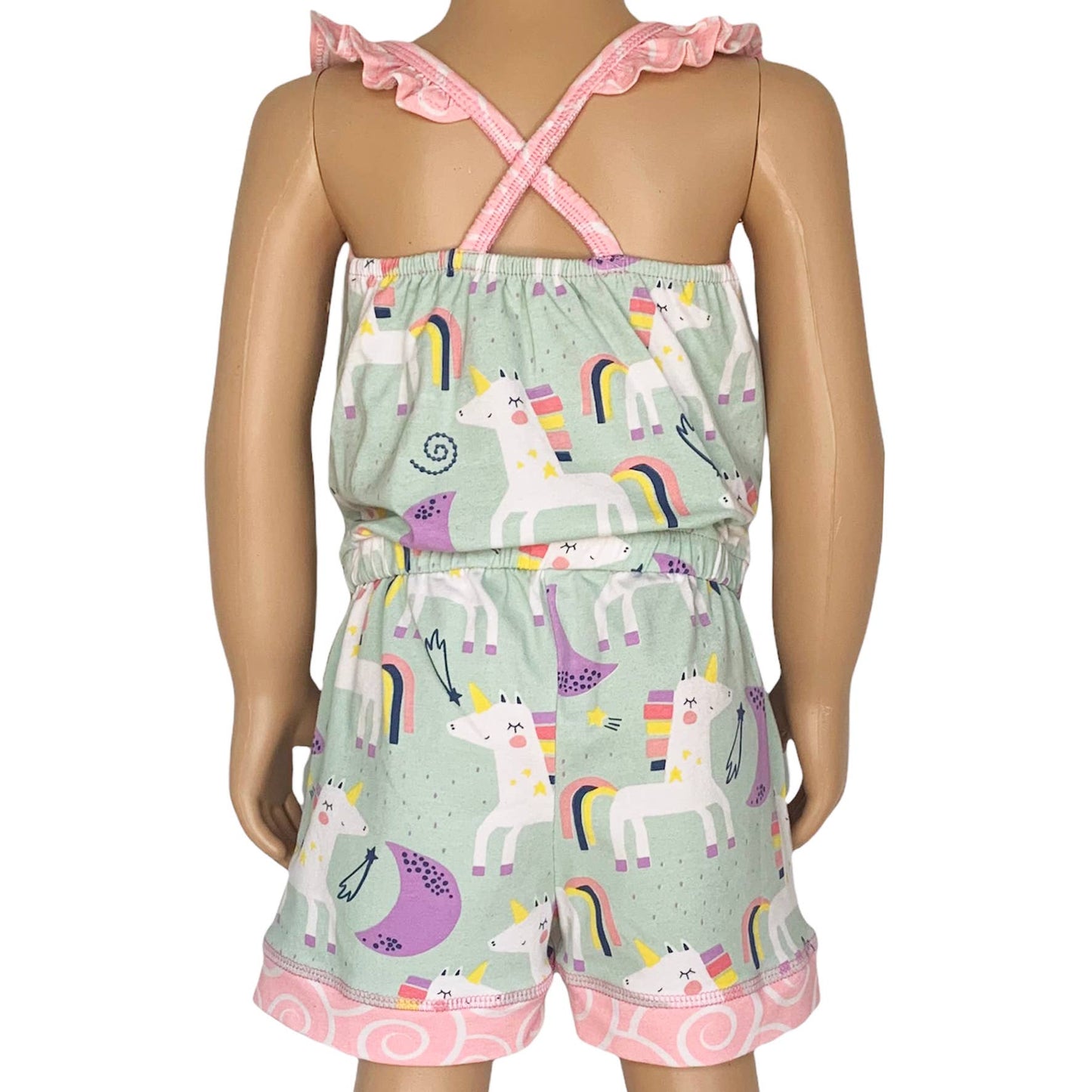 Unicorn Rainbows Jumpsuit/Romper