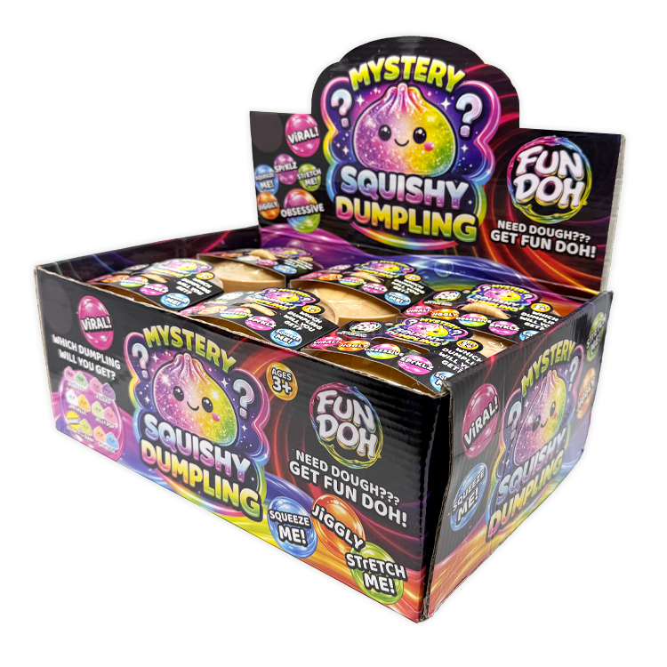 Fun Doh Mystery Dumpling Squishies |