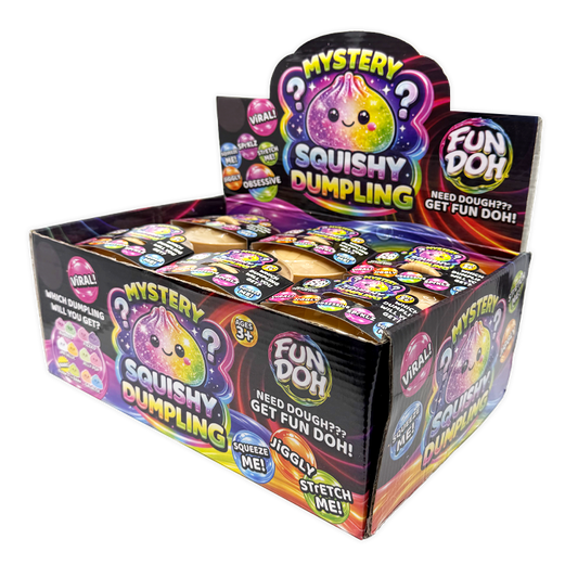 Fun Doh Mystery Dumpling Squishies |