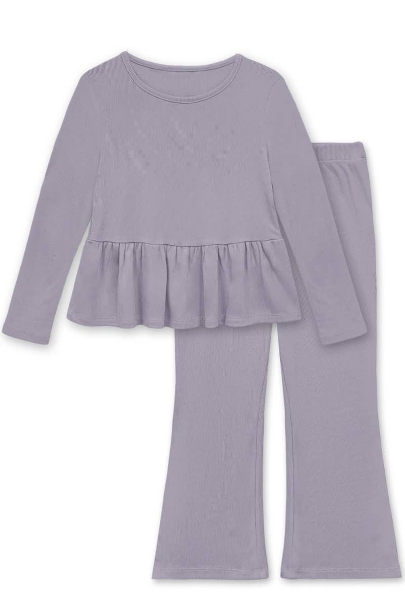 Girl's Babydoll Pant Set