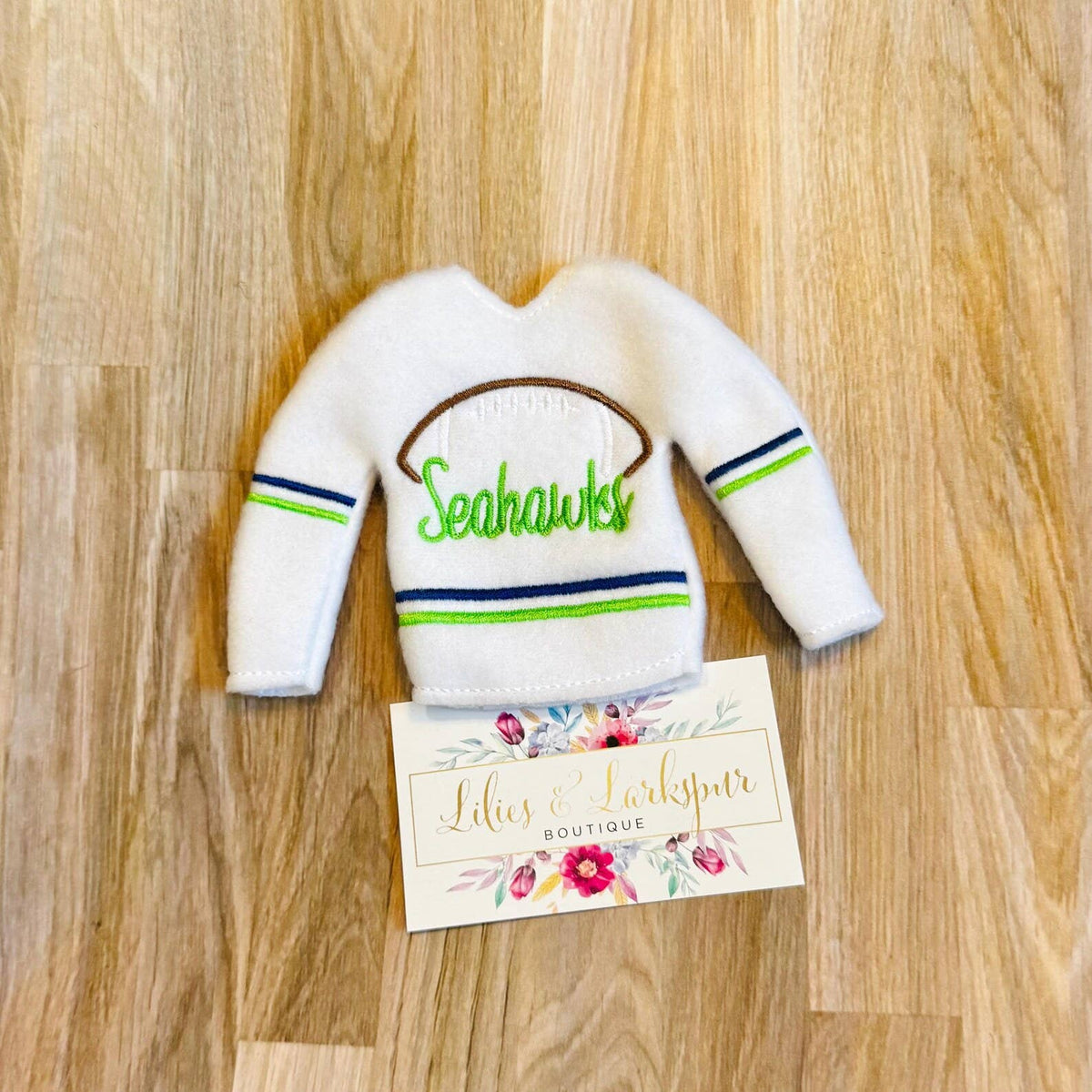 Football Team Elf Sweater
