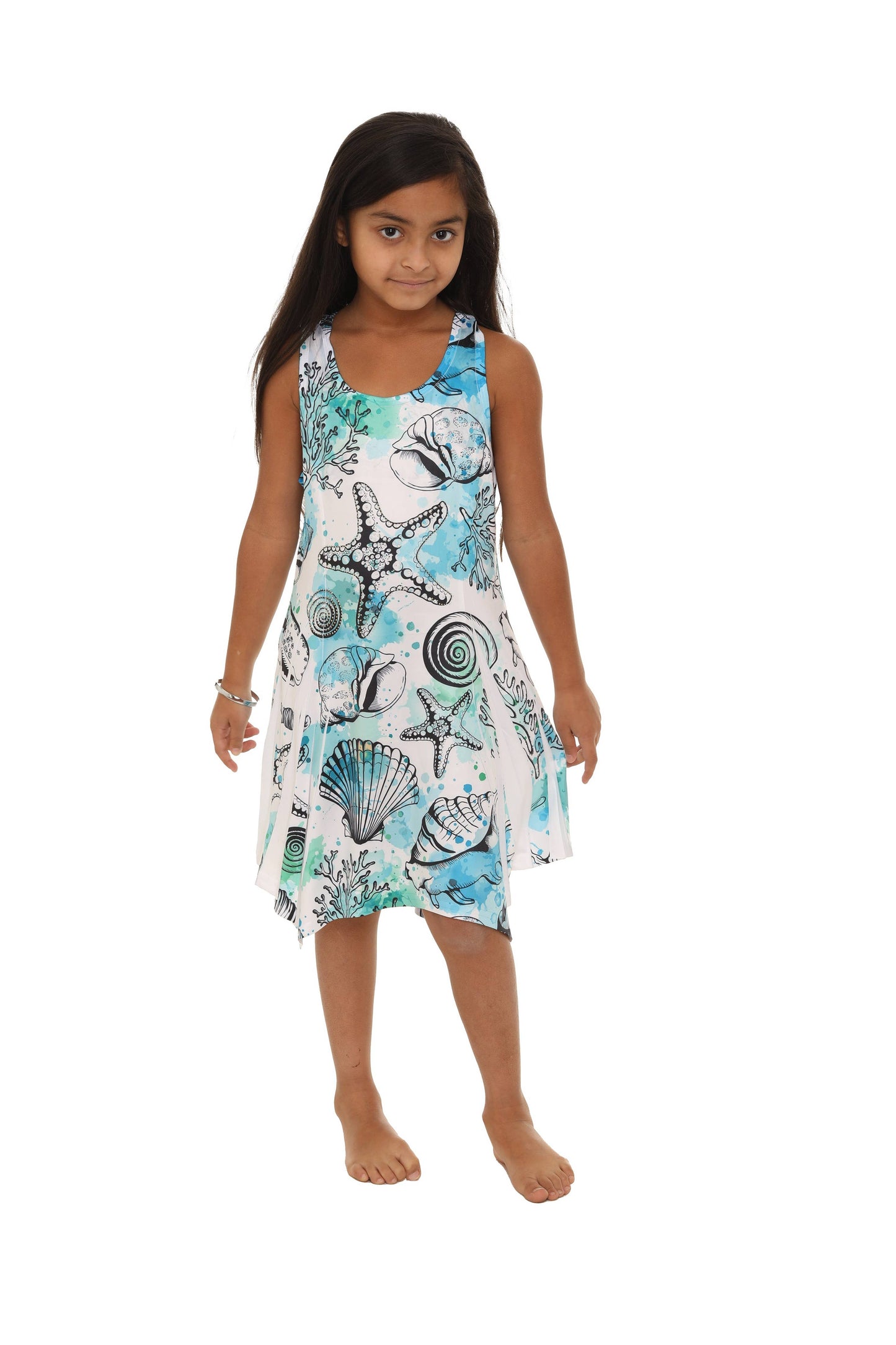 Star fish and Seashells Dress