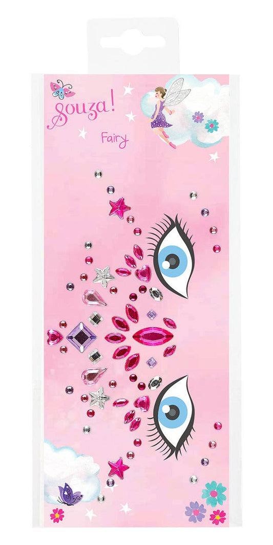 Fairy Face jewels (pink)