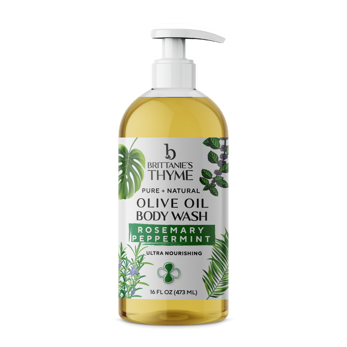 Rosemary Peppermint Olive Oil Hand Soap
