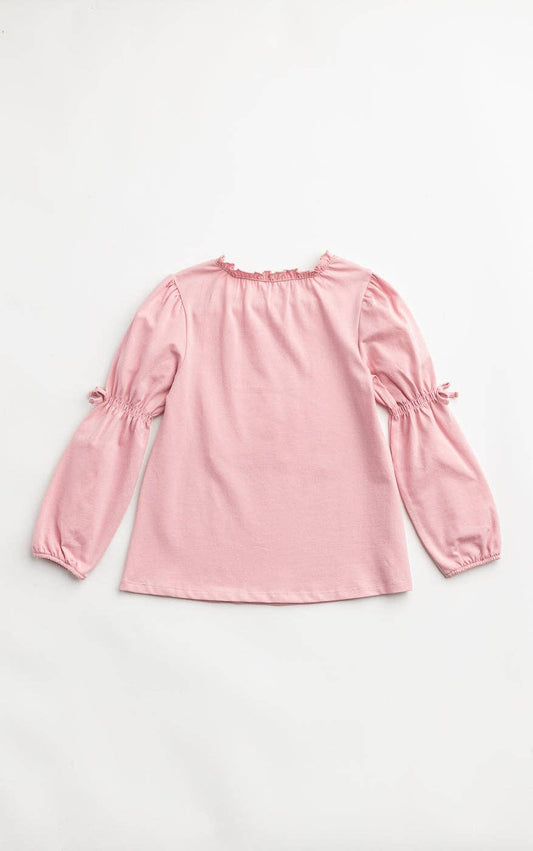 Sweet Pea Peasant Top