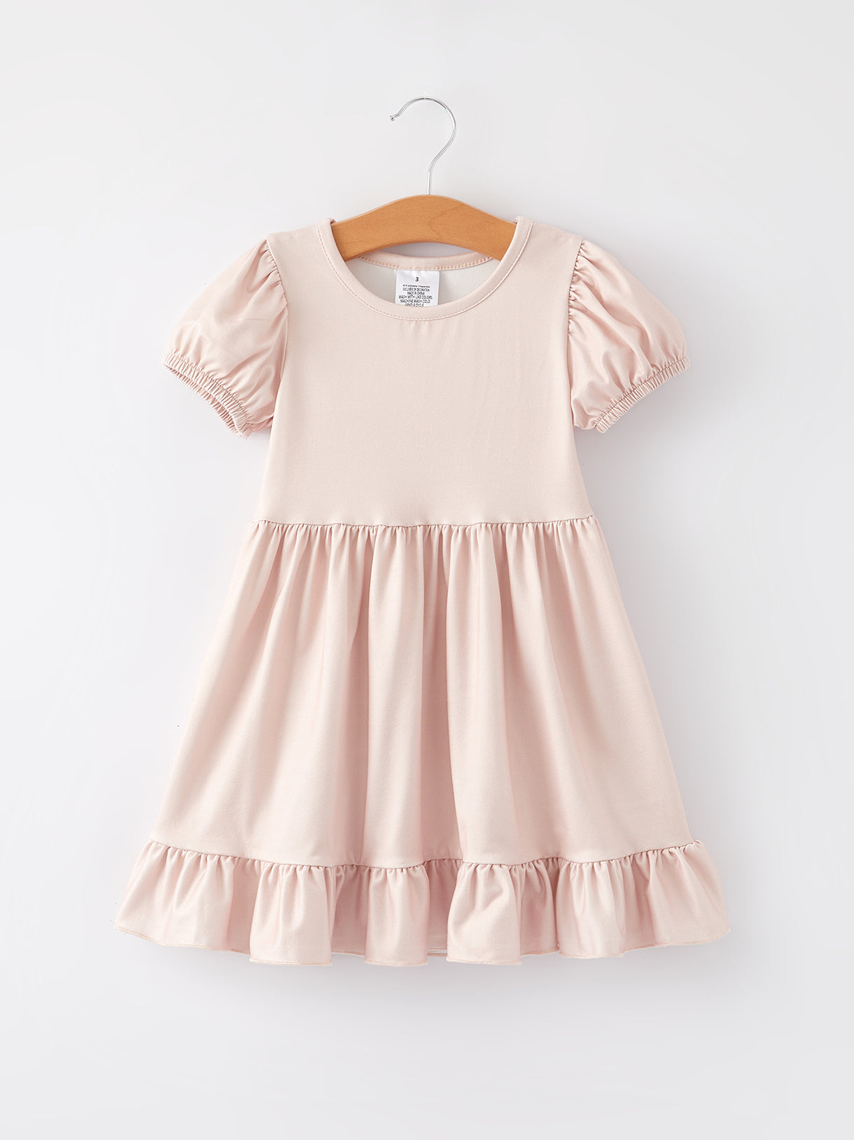 Light Pink Milk Silk Dress