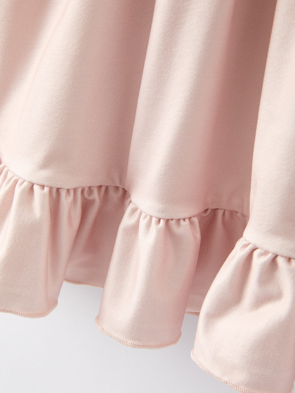 Light Pink Milk Silk Dress