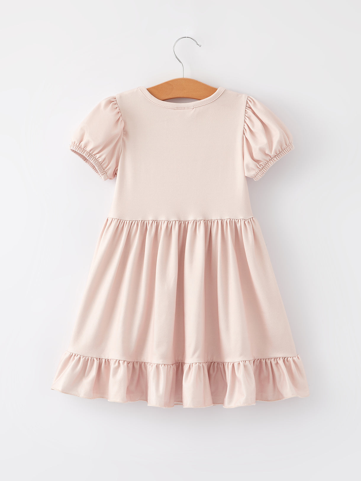 Light Pink Milk Silk Dress