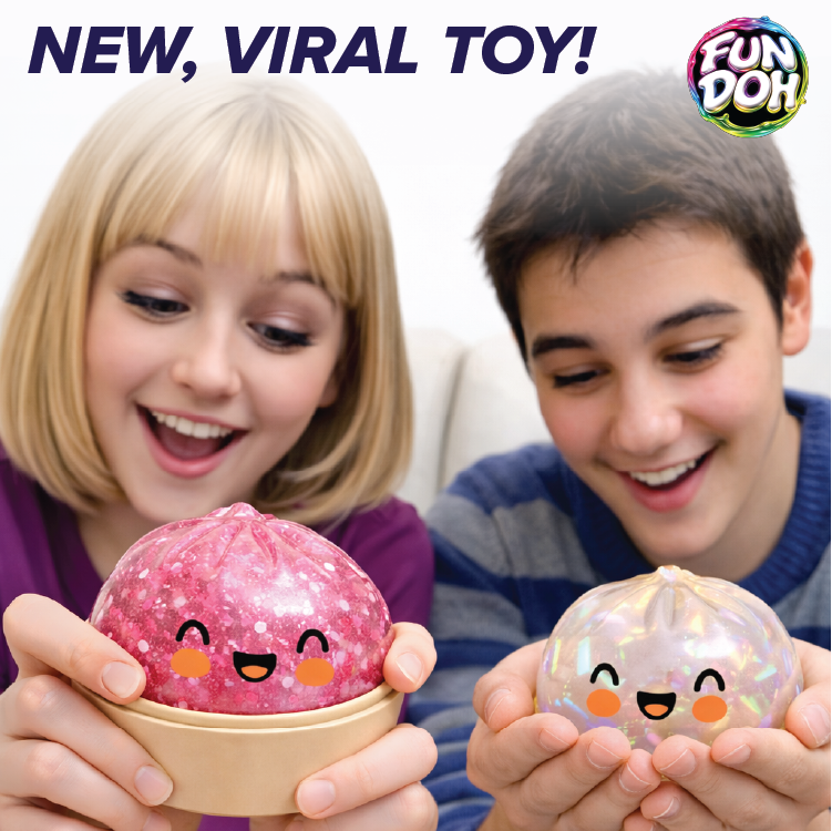 Fun Doh Mystery Dumpling Squishies |
