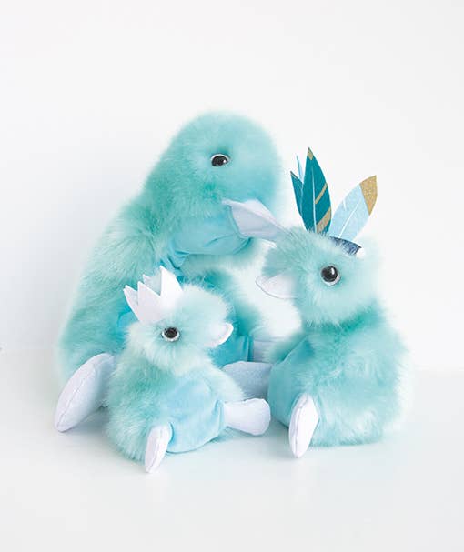 Minty Stuffed Animal Duck