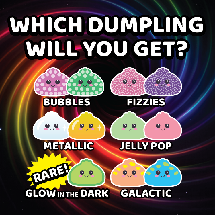 Fun Doh Mystery Dumpling Squishies |