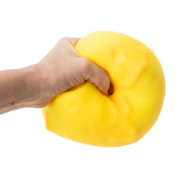(ETA 11/2/26) RMS® SmushMart™ Giant Cheese Block Squishy 1pc