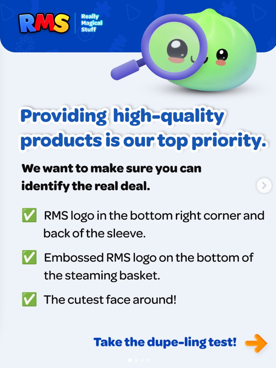 ETA 11/9/26 RMS® Crazy Fun™ Mystery Bao Bun – Rare Rainbow Chase