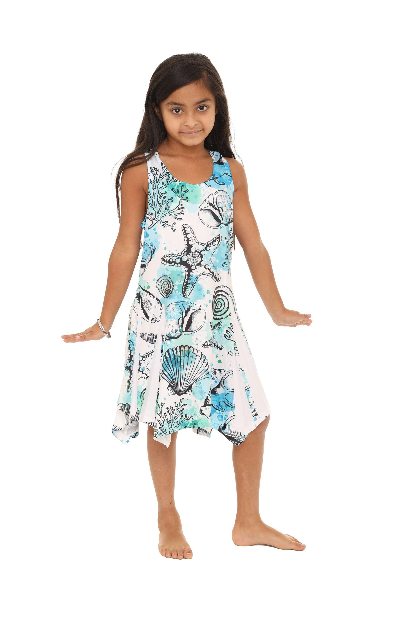 Star fish and Seashells Dress