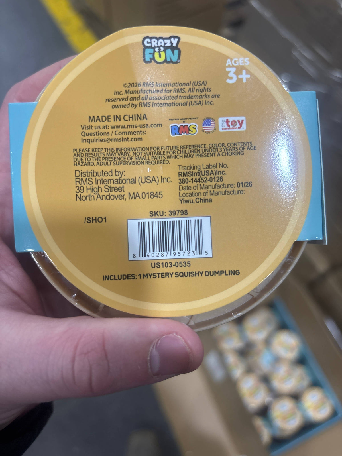 ETA 11/9/26 RMS® Crazy Fun™ Mystery Bao Bun – Rare Rainbow Chase