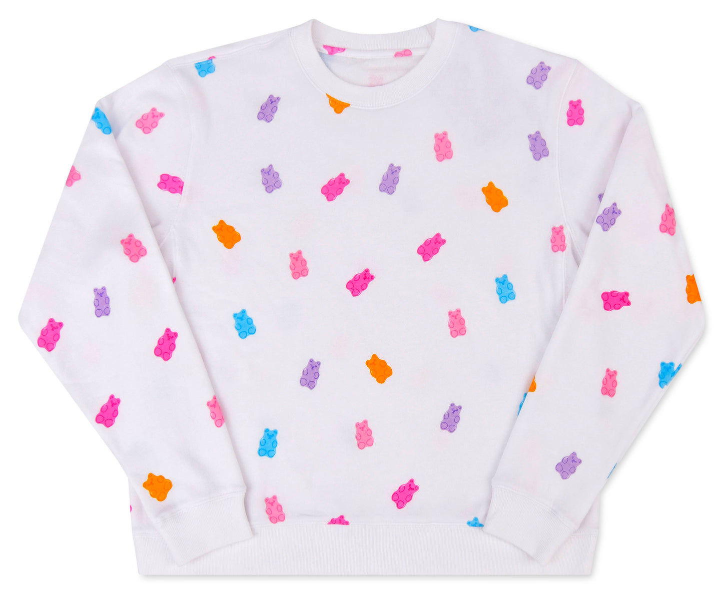 JELLY BEARS SWEATSHIRT (ADULT SMALL (4-6))