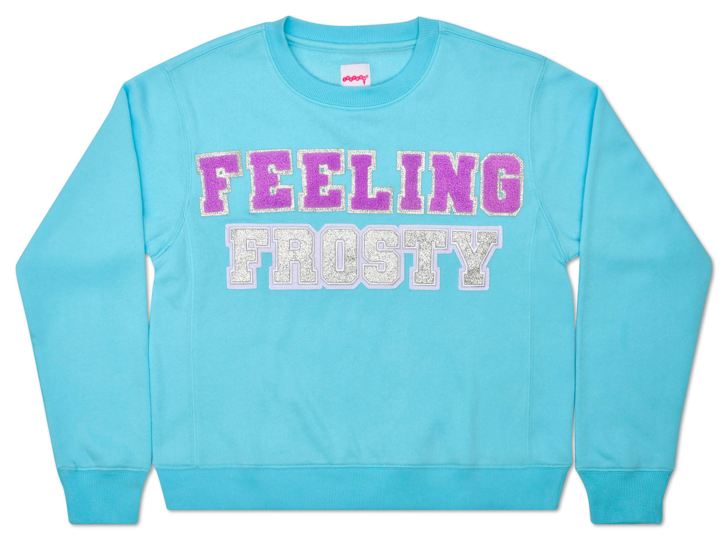 Feeling Frosty Sweatshirt  (ADULT MEDIUM 8-12)