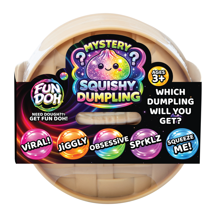 Fun Doh Mystery Dumpling Squishies |