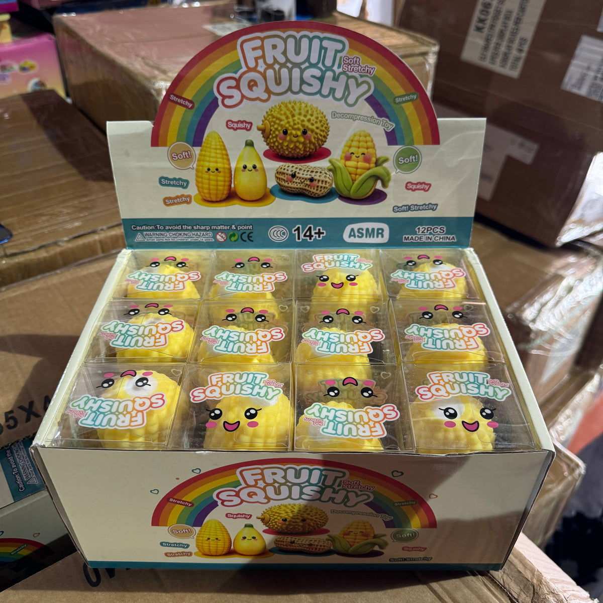 Crackling Crunchy Corn Squishy