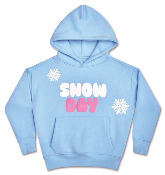 Snow Day Hoodie Sweatshirt