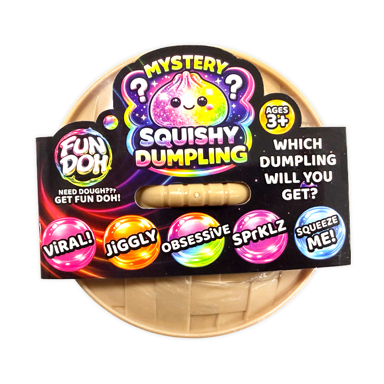 Fun Doh Mystery Dumpling Squishies |